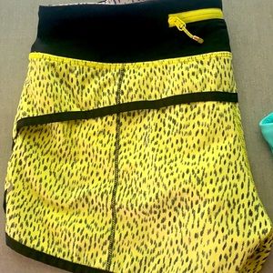 Lululemon speed shorts